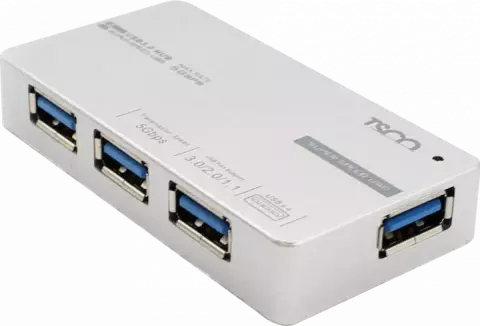 قیمت و خرید هاب USB 3.0 چهار پورت تسکو THU 1110