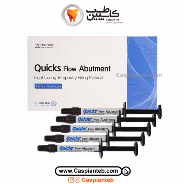 پانسمان اباتمنت 5 عددی Quicks Flow Abutment | مشخصات، قیمت و خرید
