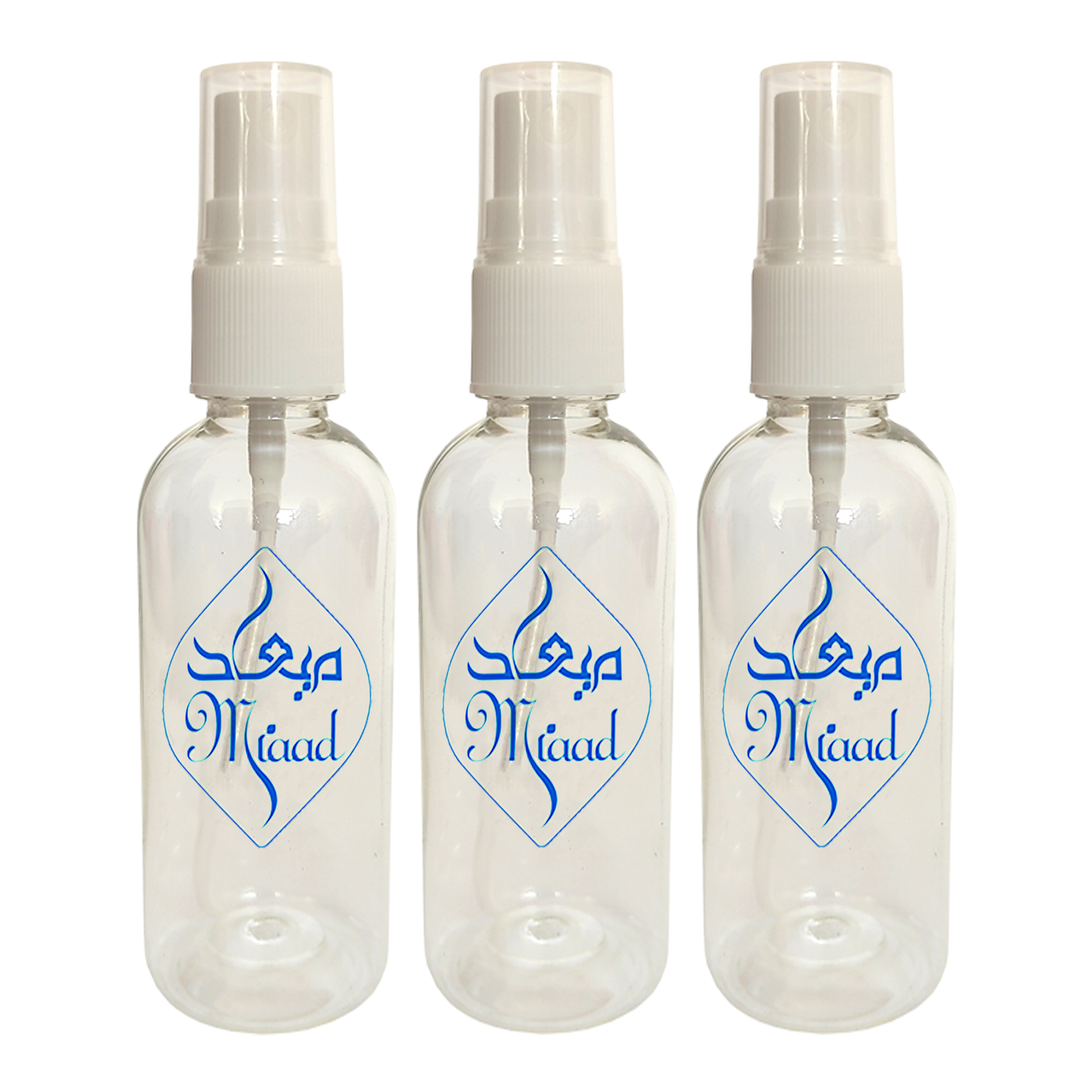 ظرف اسپری میعاد کد 100cc مجموعه 3 عددی