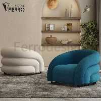 مبل تک نفره بلوبل