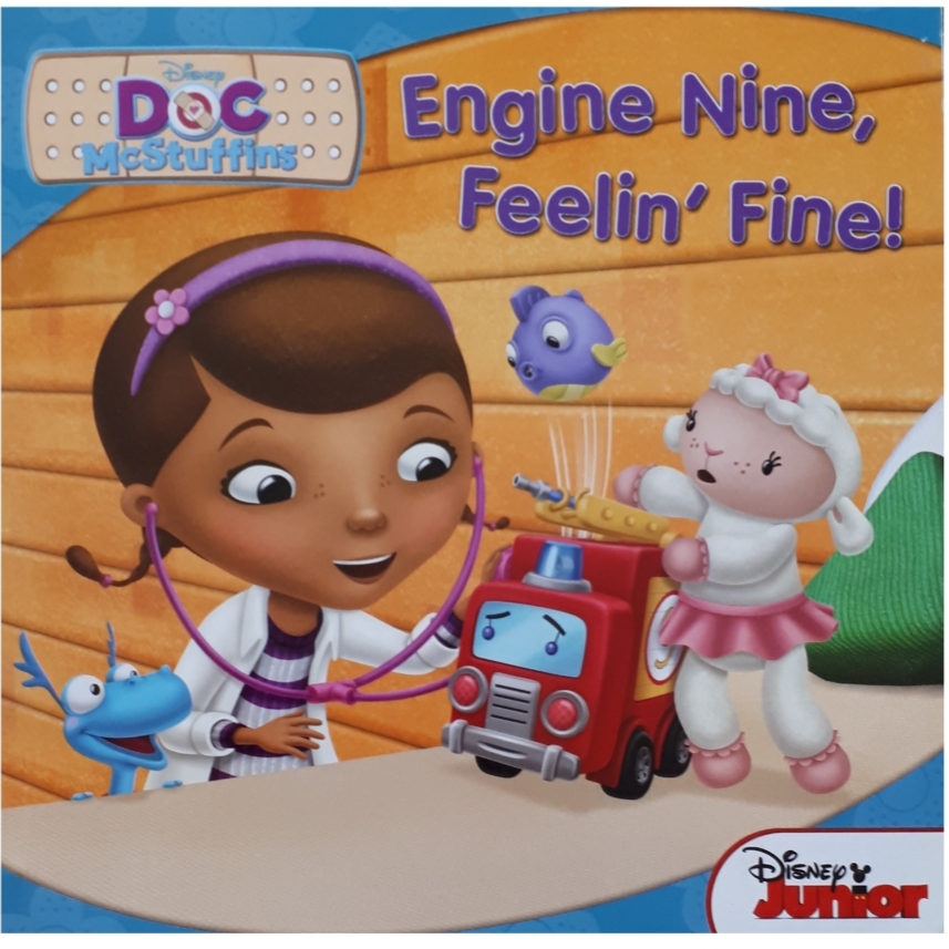 كتاب Engine Nine Feelin Fine اثر جمعي از نويسندگان انتشارات Parragon