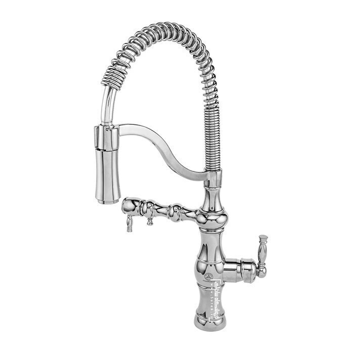 شیر ظرفشویی دومنظوره قهرمان مدل آنتیک