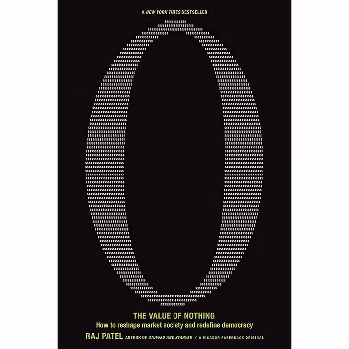 کتاب The Value of Nothing اثر Raj Patel انتشارات Picador