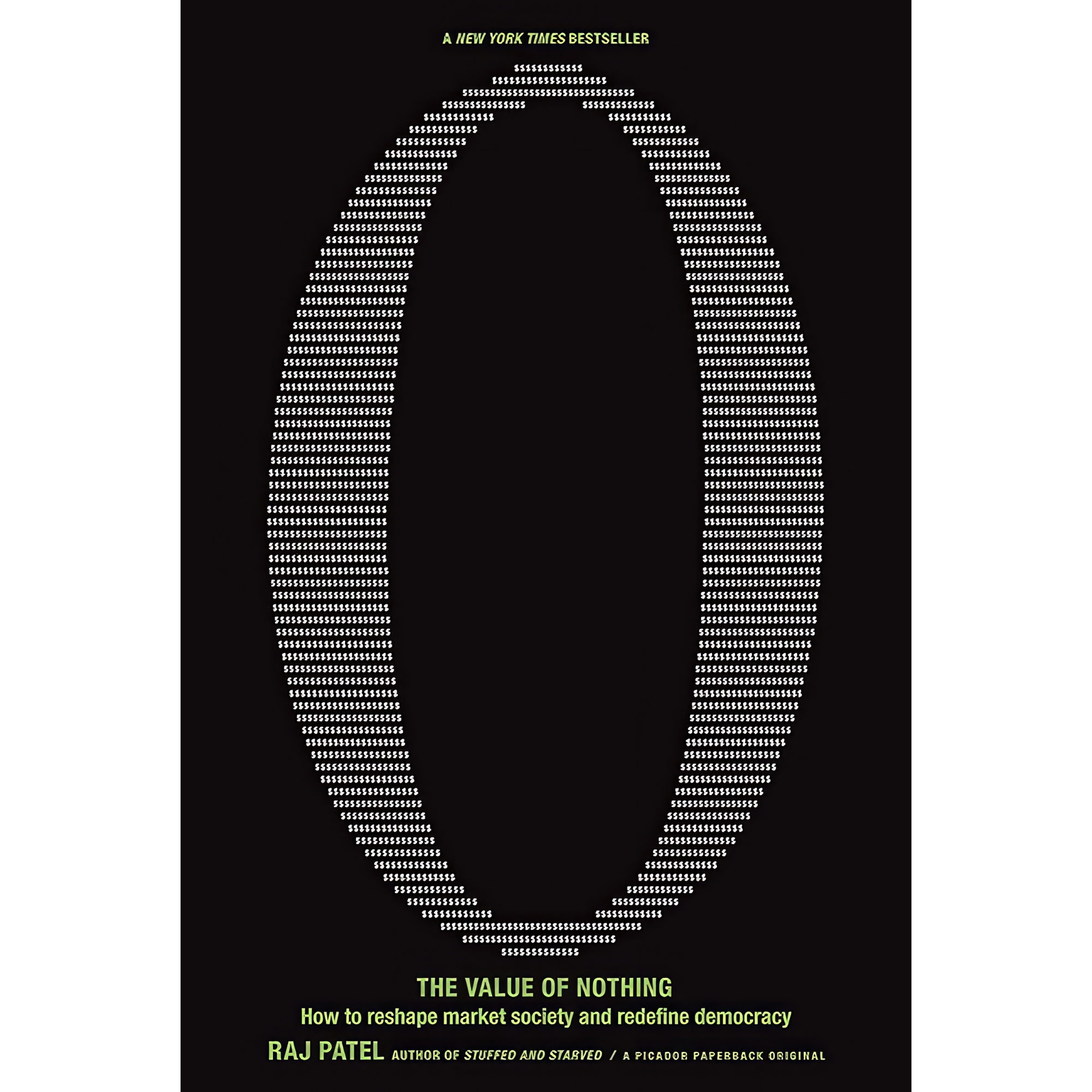 کتاب The Value of Nothing اثر Raj Patel انتشارات Picador