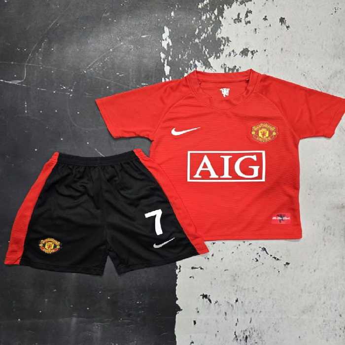 لباس اول بچه گانه منچستر یونایتد 2008 (چاپ رونالدو)