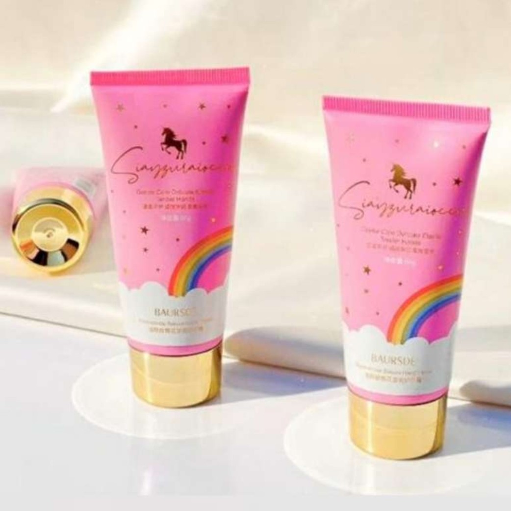 کرم دست یونیکورن تک شاخ مرطوب کننده و آبرسان دست 