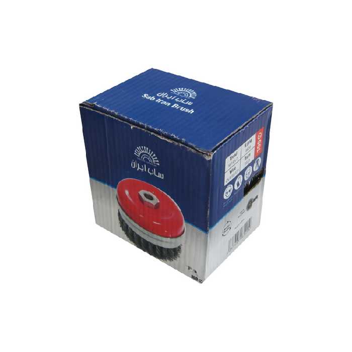 فرچه سیمی ساب ایران کد 0069