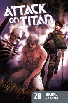 ATTACK ON TITAN 28 | مرکز فرهنگی آبی