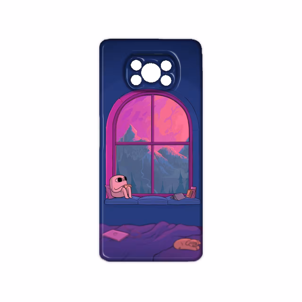 کاور مدل انیمیشن کد 058 مناسب برای گوشی موبایل شیائومی Poco X3 NFC / Poco X3 Pro / Poco X3
