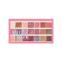پالت سایه چشم و رژگونه لولیز کد 15 (لولیس) مدل Nude Eyes &amp; Cheeks Blushing Palette | فروشگاه ارس ترک