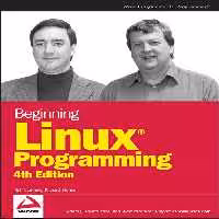 خرید و دانلود نسخه کامل کتاب Beginning Linux programming
