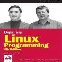 خرید و دانلود نسخه کامل کتاب Beginning Linux programming