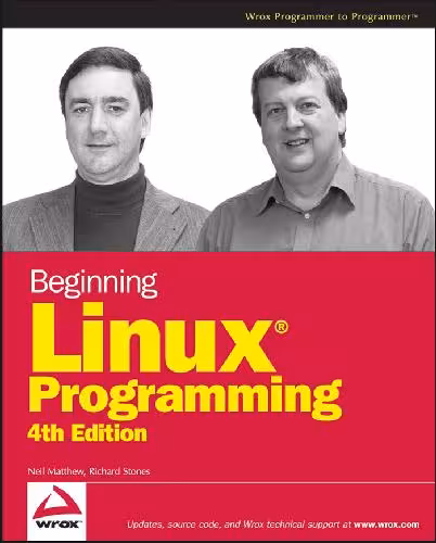 خرید و دانلود نسخه کامل کتاب Beginning Linux programming
