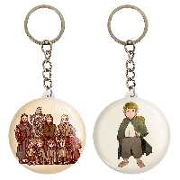 جاکلیدی خندالو مدل بیلبو بگینز ارباب حلقه ها کد 47564757 مجموعه 2 عددی