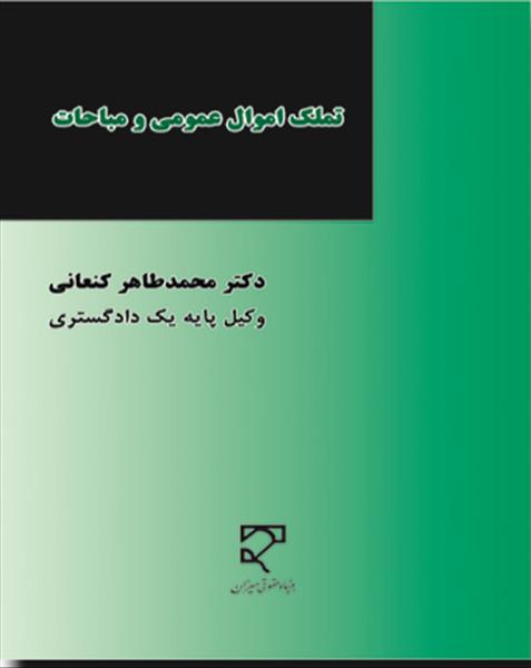 تملک اموال عمومی و مباحات نشر میزان