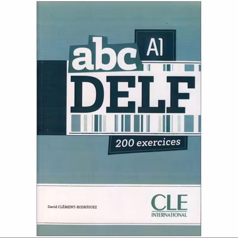 abc DELF A1 کتاب