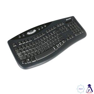 کیبورد مایکروسافت مدل Microsoft Comfort Curve Keyboard 2000