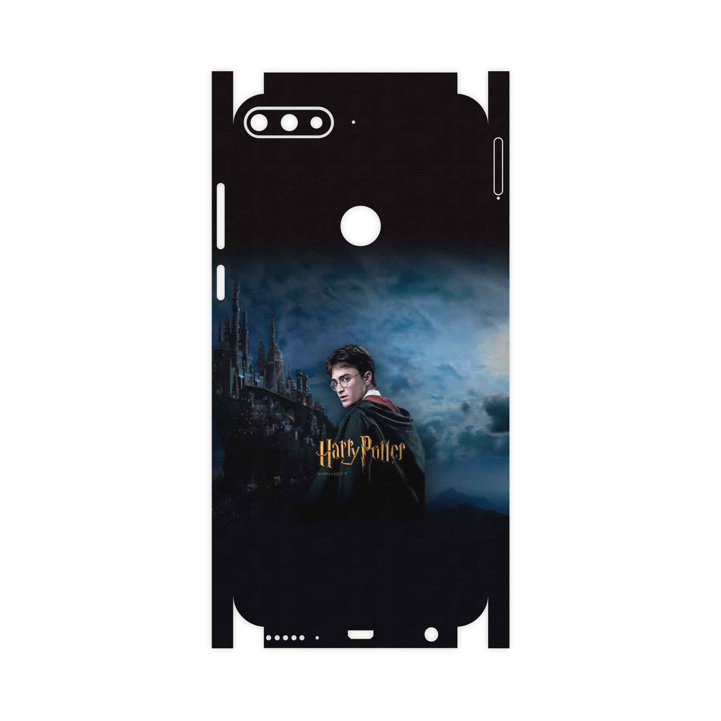 برچسب پوششی ماهوت مدل Harry Potter-FullSkin مناسب برای گوشی موبایل هوآوی Y7 Prime 2018