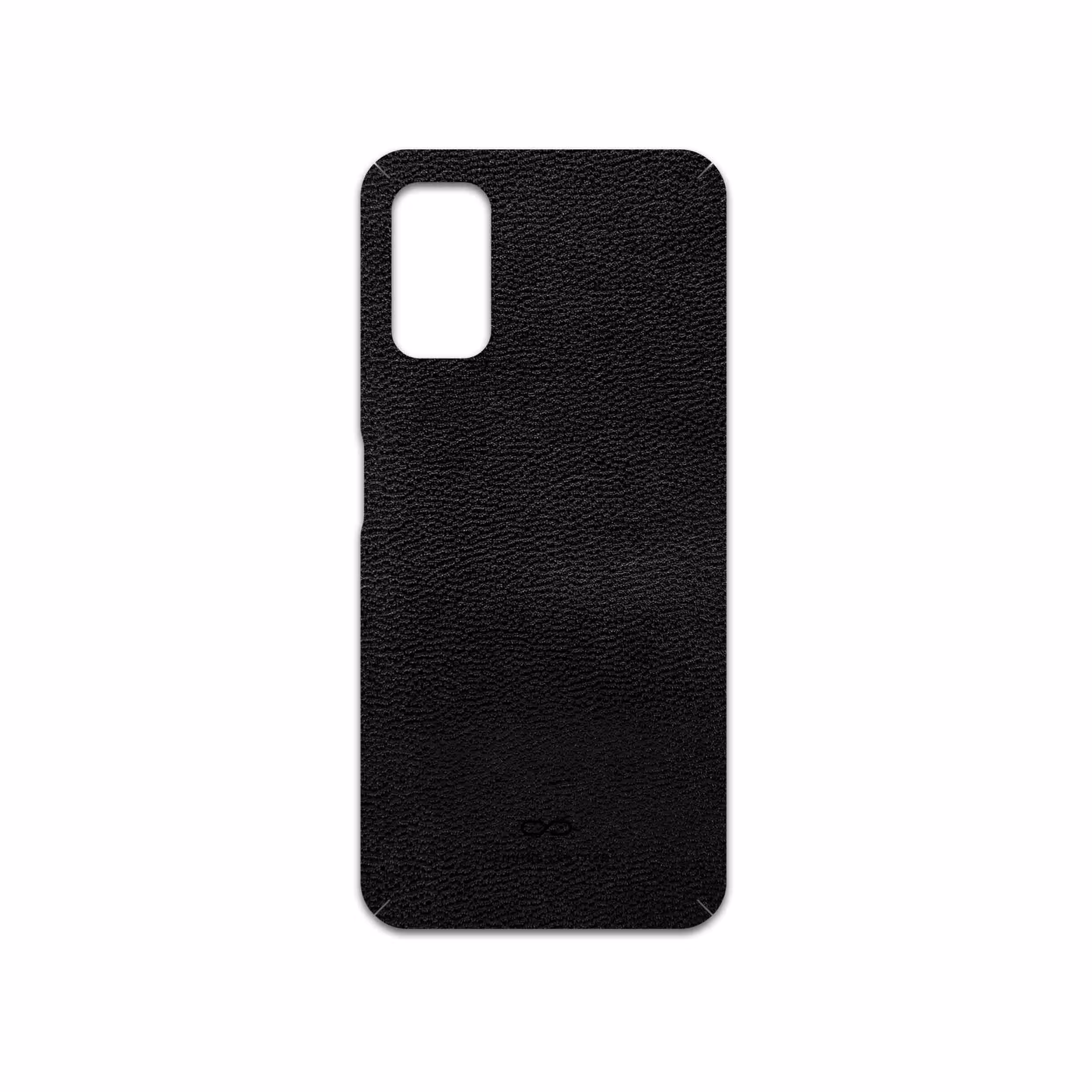 برچسب پوششی ماهوت مدل Black-Leather مناسب برای گوشی موبایل شیائومی Redmi Note 11SE