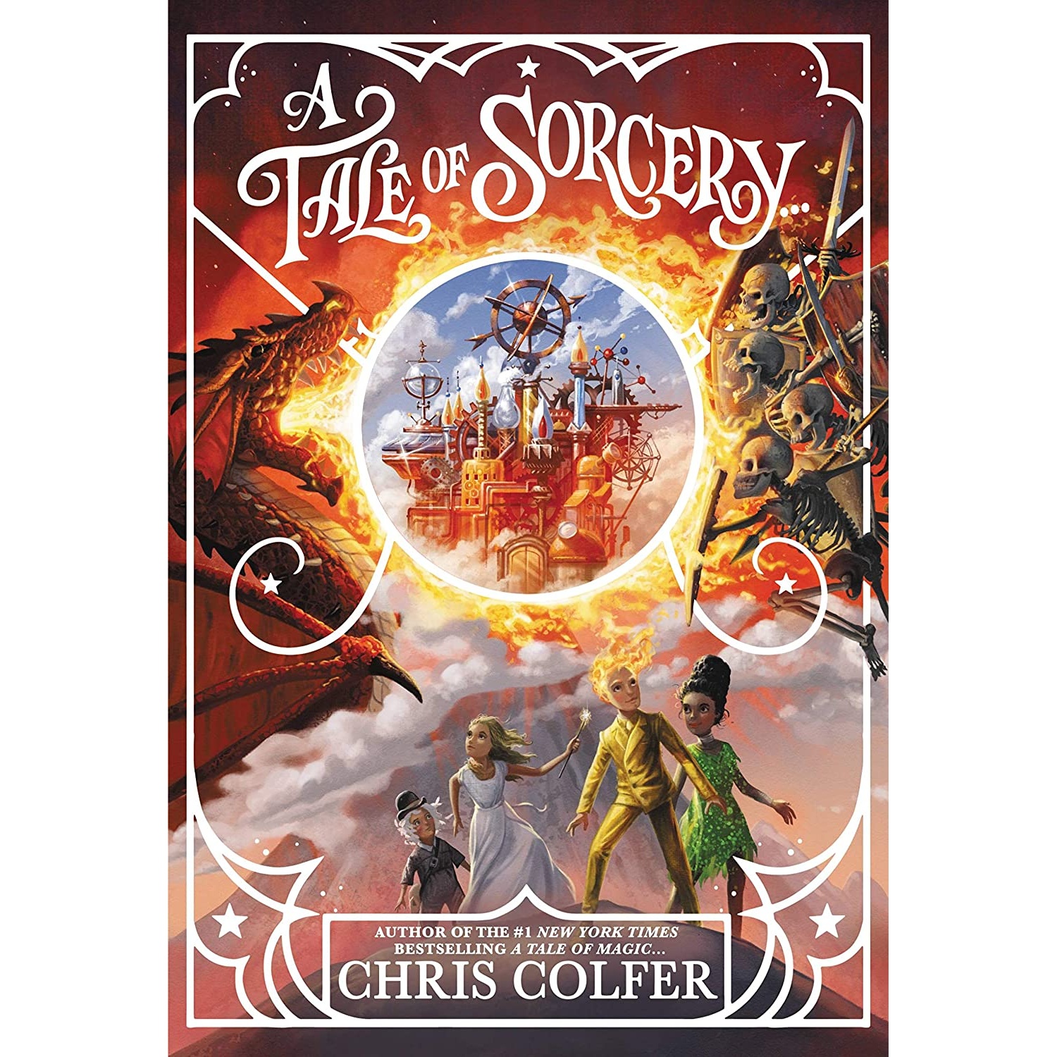 کتاب A Tale of Sorcery اثر Chris Colfer انتشارات Little, Brown Books for Young Readers