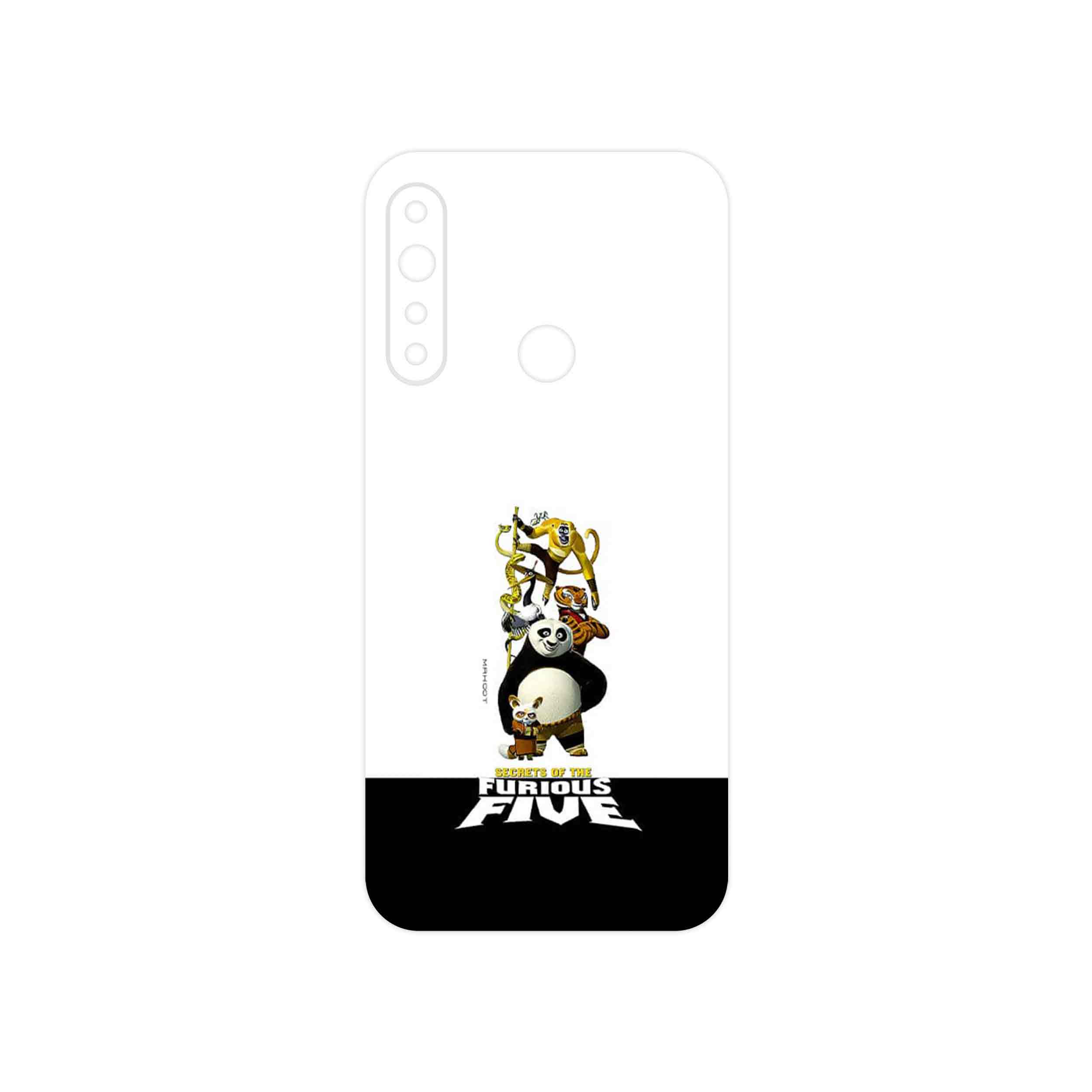 برچسب پوششی ماهوت مدل Kung Fu Panda مناسب برای گوشی موبایل جی پلاس P10