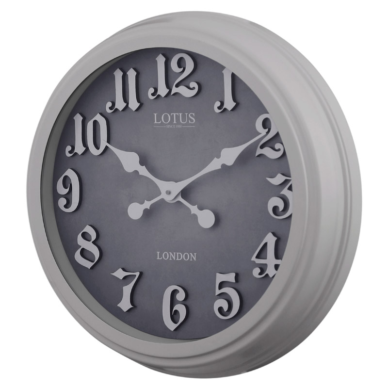 ساعت ديواری فلزی لوتوس کد محصول: MARYSVILLE-16030