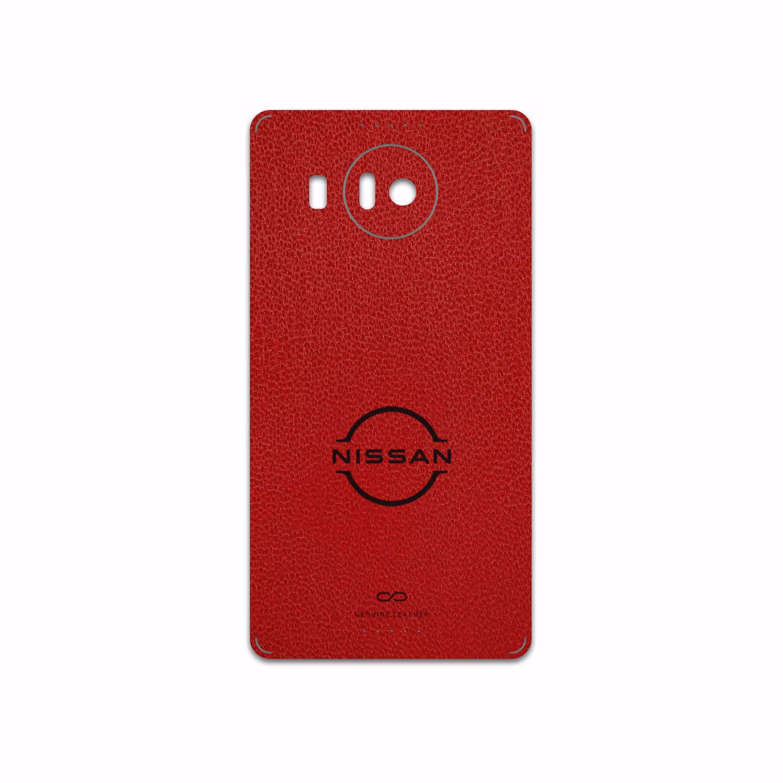 برچسب پوششی ماهوت مدل RL-NSSN مناسب برای گوشی موبایل مایکروسافت Lumia 950 XL