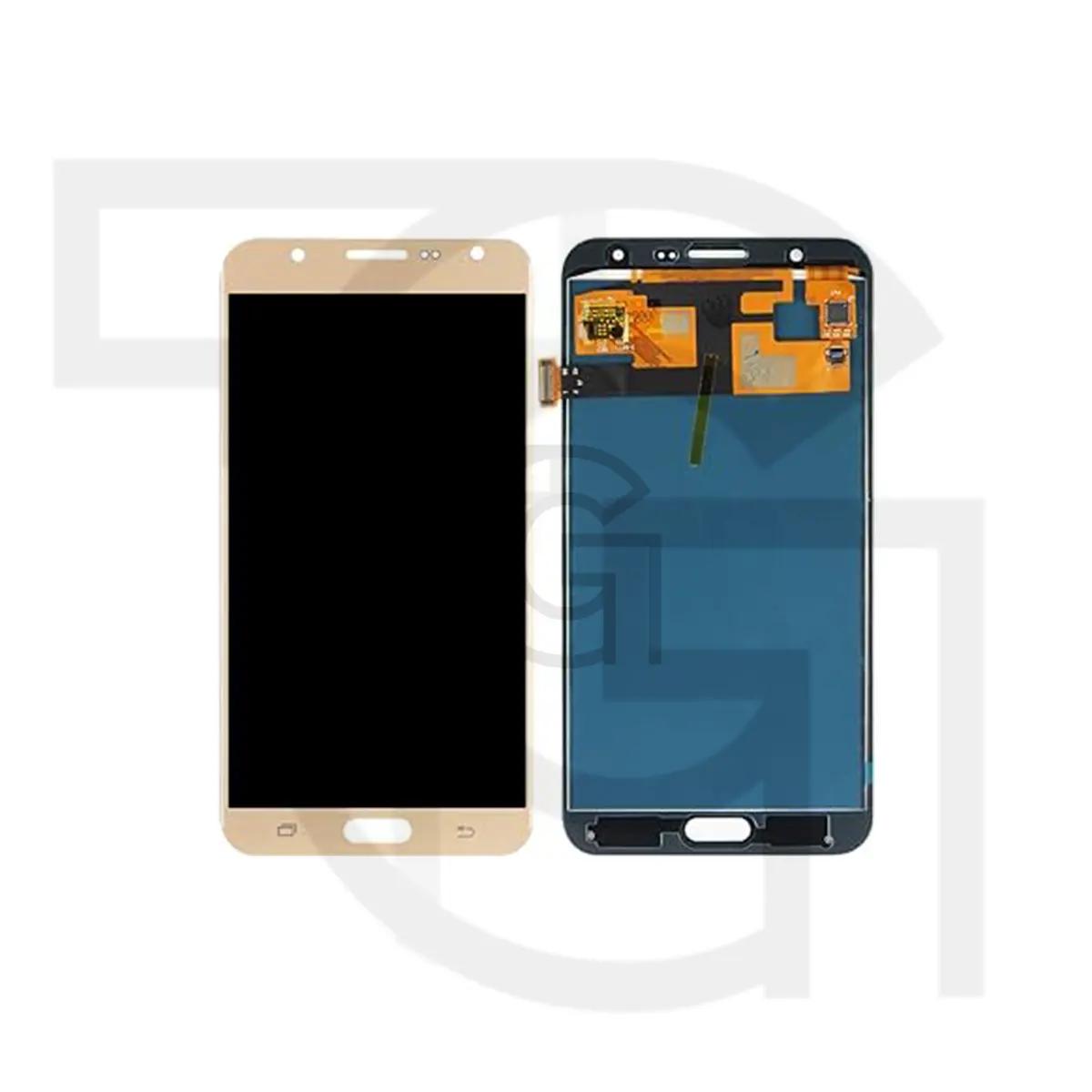 ال‌سی‌دی سامسونگ (گلد)(آی‌سی) LCD Samsung Galaxy J7
