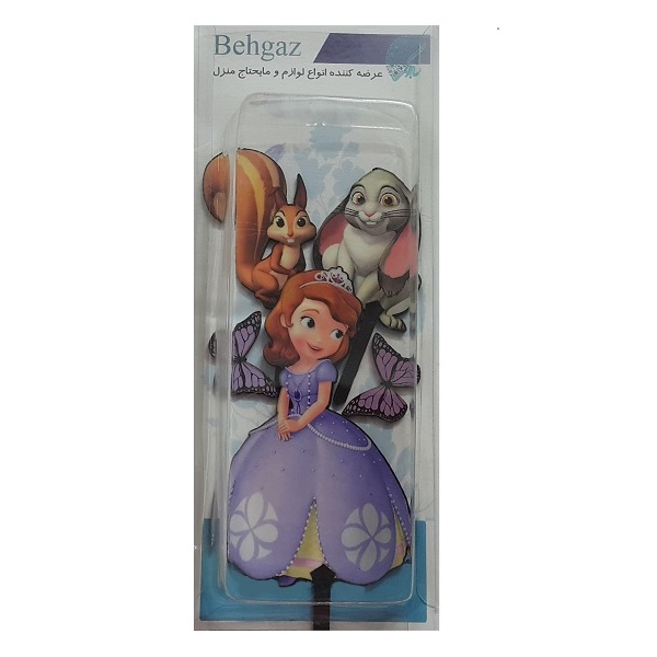 ابزار تزیین کیک بهگز مدل پرنسس سوفیا مجموعه 5عددی