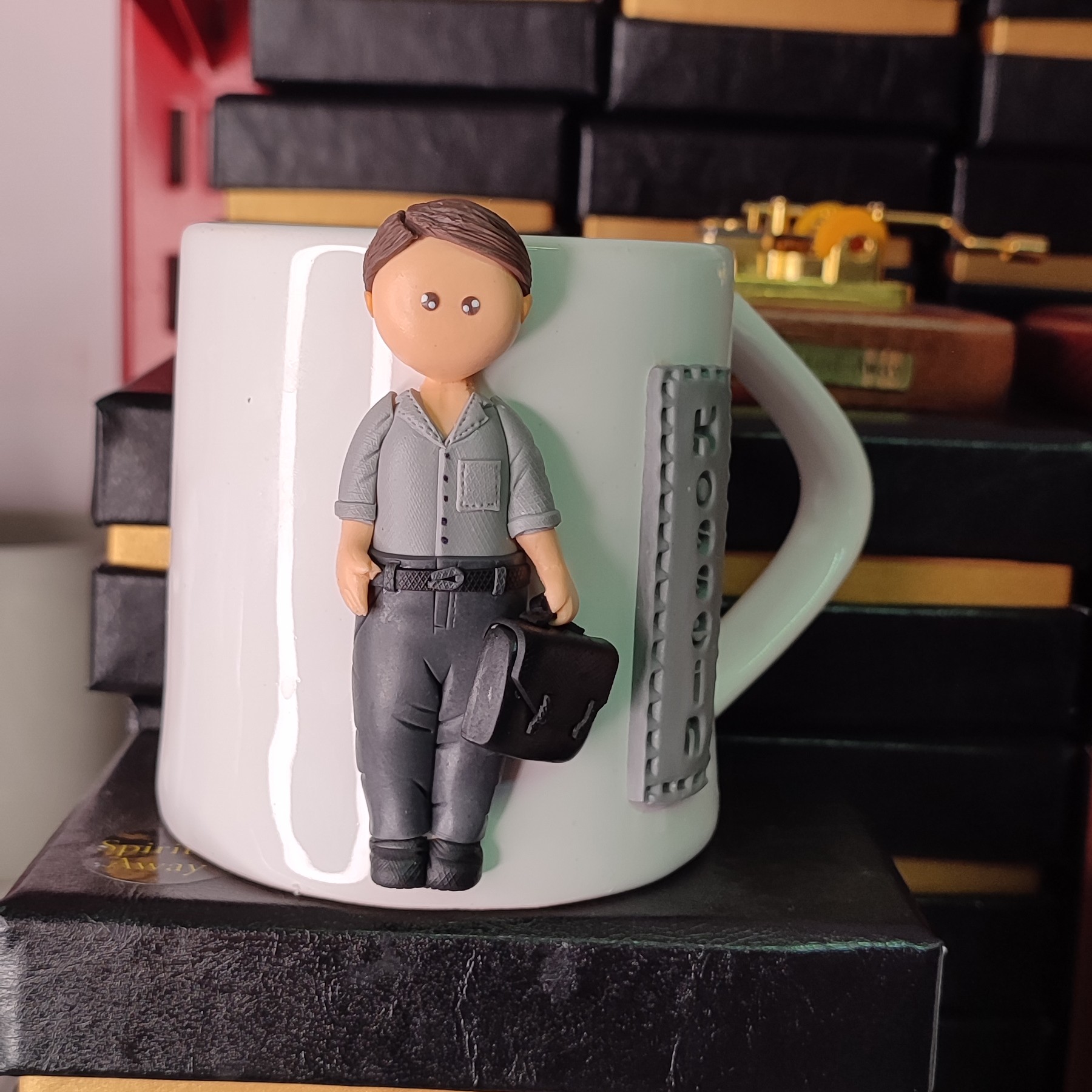 کادو تولد پسرونه ماگ شخصی سفارشی 