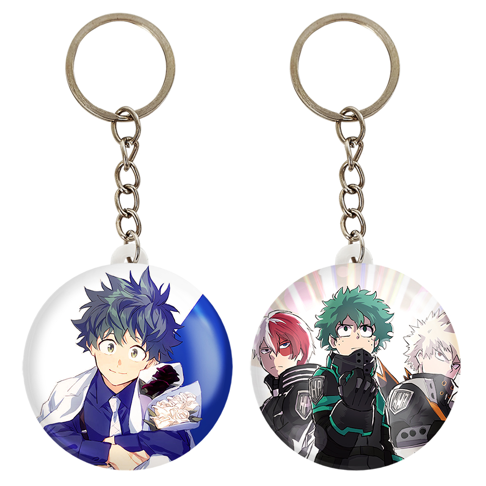 جاکلیدی خندالو مدل ایزوکو میدوریا آکادمی قهرمان من کد 1007910077 مجموعه 2 عددی