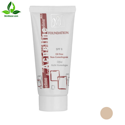 کرم پودر آکنه تیوبی مای مدل Acneline A01 حجم 35 میلی لیتر کد 563