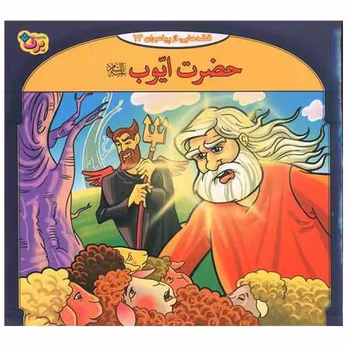 کتاب قصه هایی از پیامبران (13)(حضرت ایوب)(خشتی) اثر فاطمه قدیانی