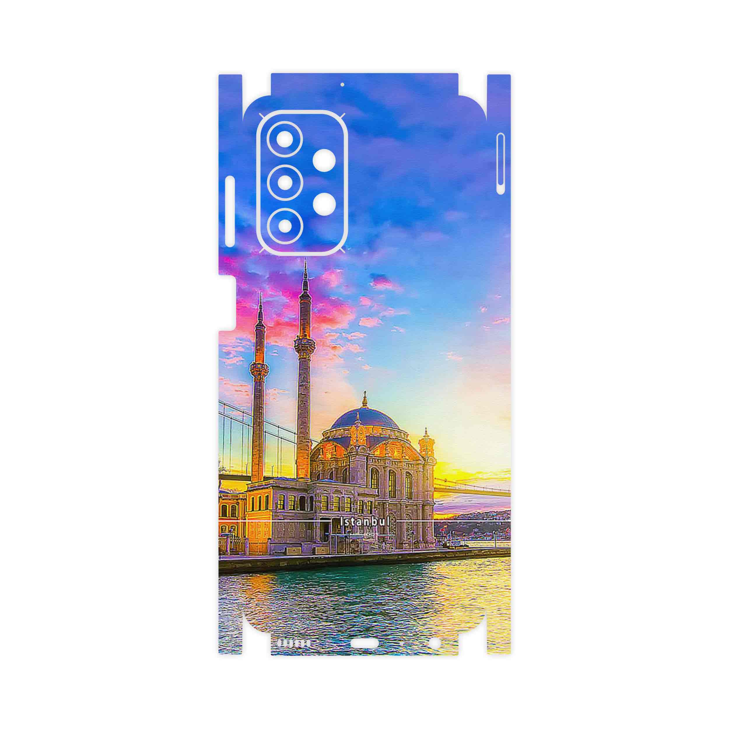 برچسب پوششی ماهوت مدل City of Istanbul-FullSkin مناسب برای گوشی موبایل سامسونگ Galaxy A23