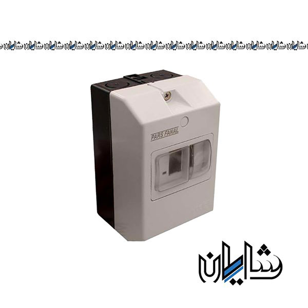 جعبه تکی کلید حرارتی(واتر پروف) پارس فانال مدل MS32