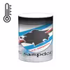 ماگ حرارتی کاکتی طرح تیم Sampdoria مدل mgh19812