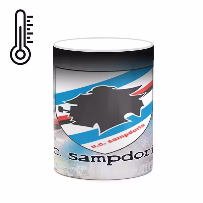 ماگ حرارتی کاکتی طرح تیم Sampdoria مدل mgh19812