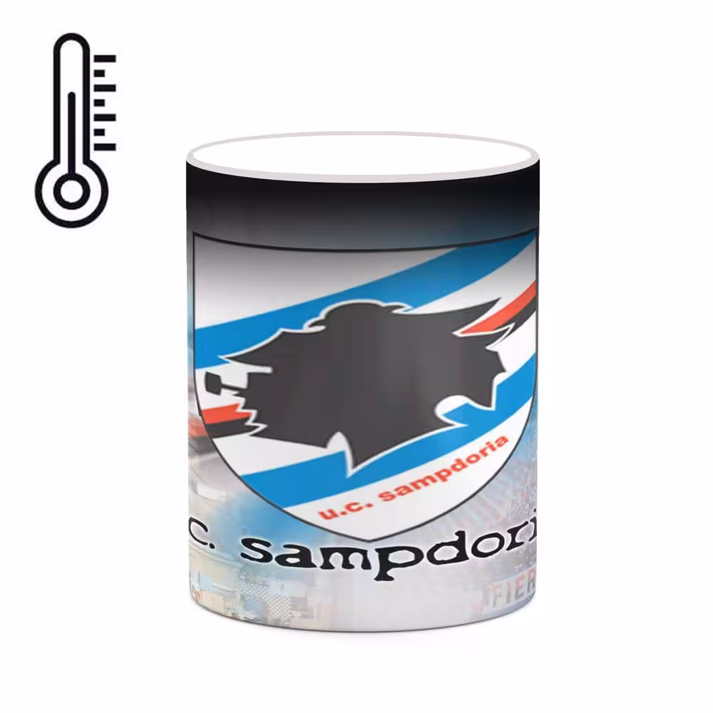 ماگ حرارتی کاکتی طرح تیم Sampdoria مدل mgh19812