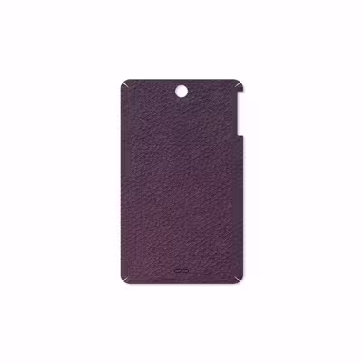 برچسب پوششی ماهوت مدل Purple-Leather مناسب برای تبلت لنوو A7-50 A3500 2014