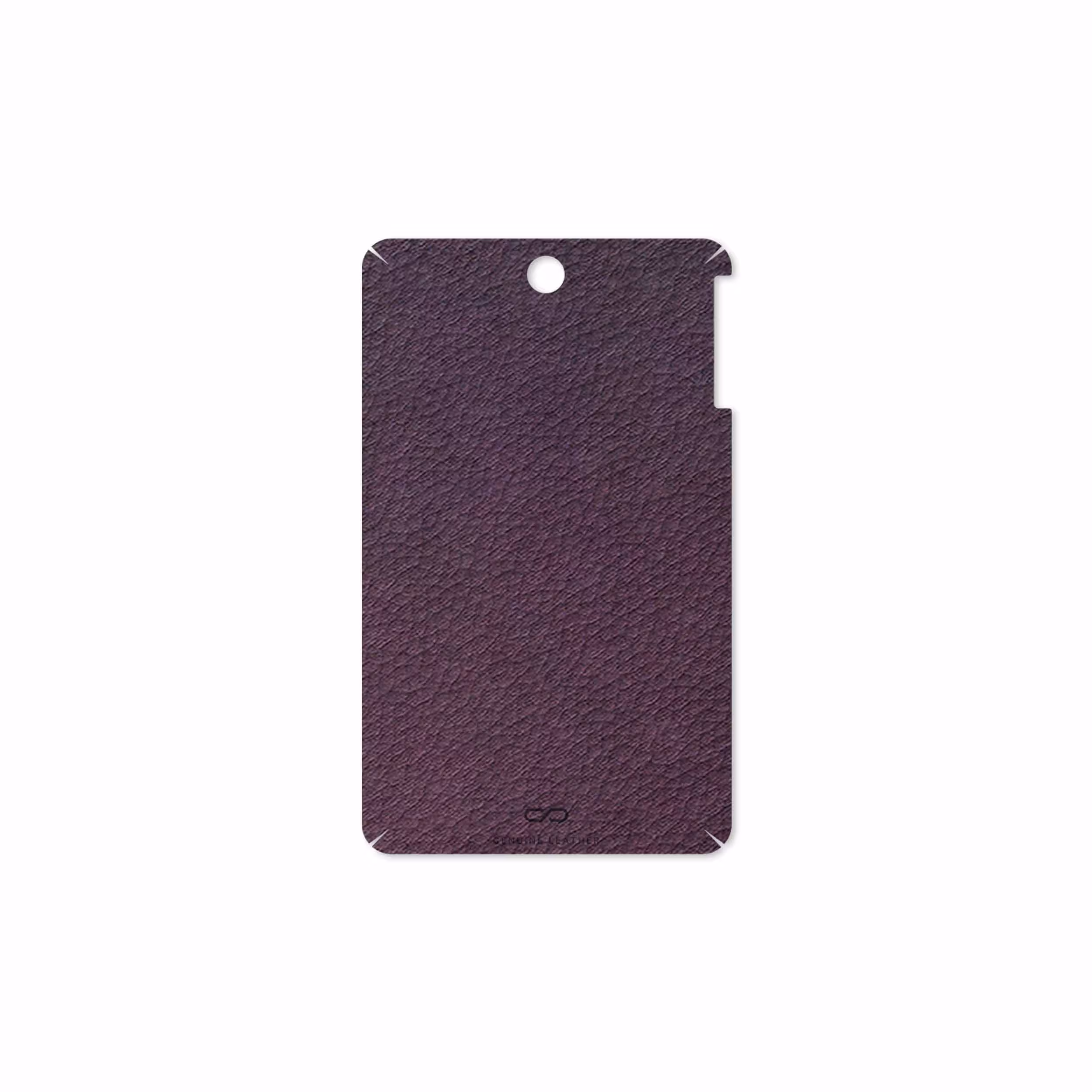 برچسب پوششی ماهوت مدل Purple-Leather مناسب برای تبلت لنوو A7-50 A3500 2014