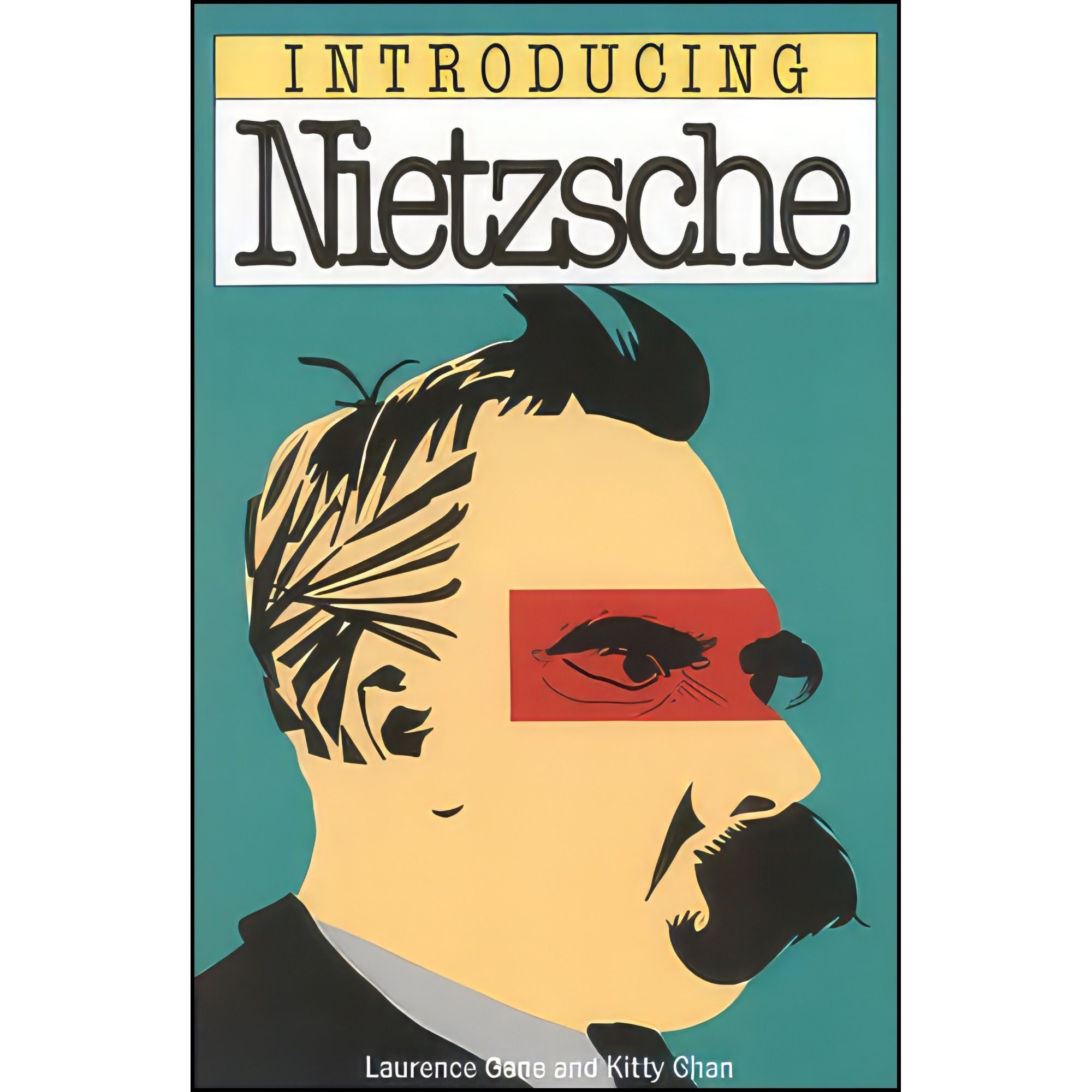 کتاب زبان اصلی Introducing Nietzsche اثر Richard Appignanesi and Laurence Gane