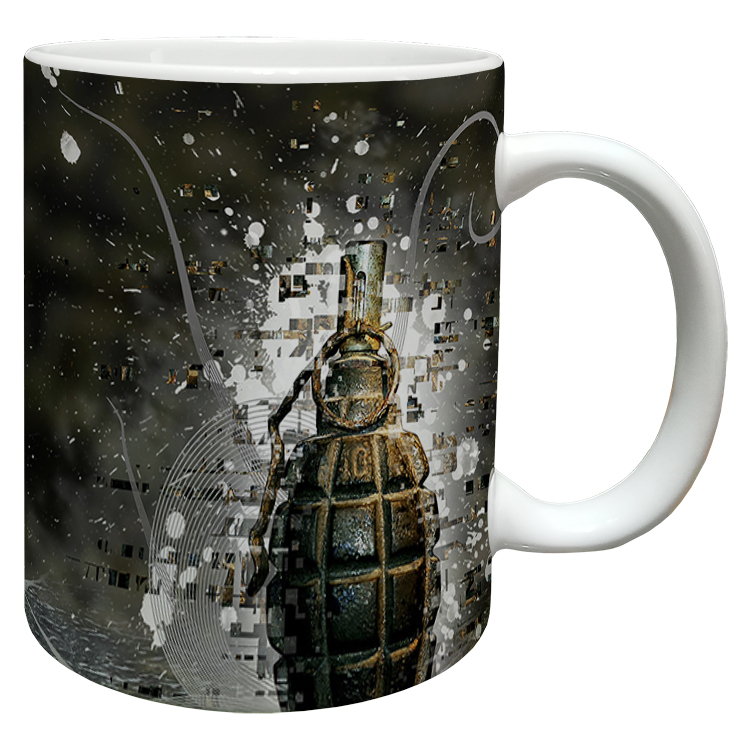 ماگ مدل بازی کال آف دیوتی call of duty کد 54