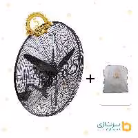 پنکه صنعتی دیواری برنازیBORNAZI سایز 75گارانتی 60ماهه برنازی سرویس