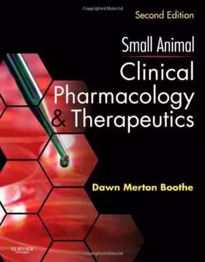 [EPUB] دانلود کتاب Small Animal Clinical Pharmacology And Therapeutics, 2nd ed, 2011