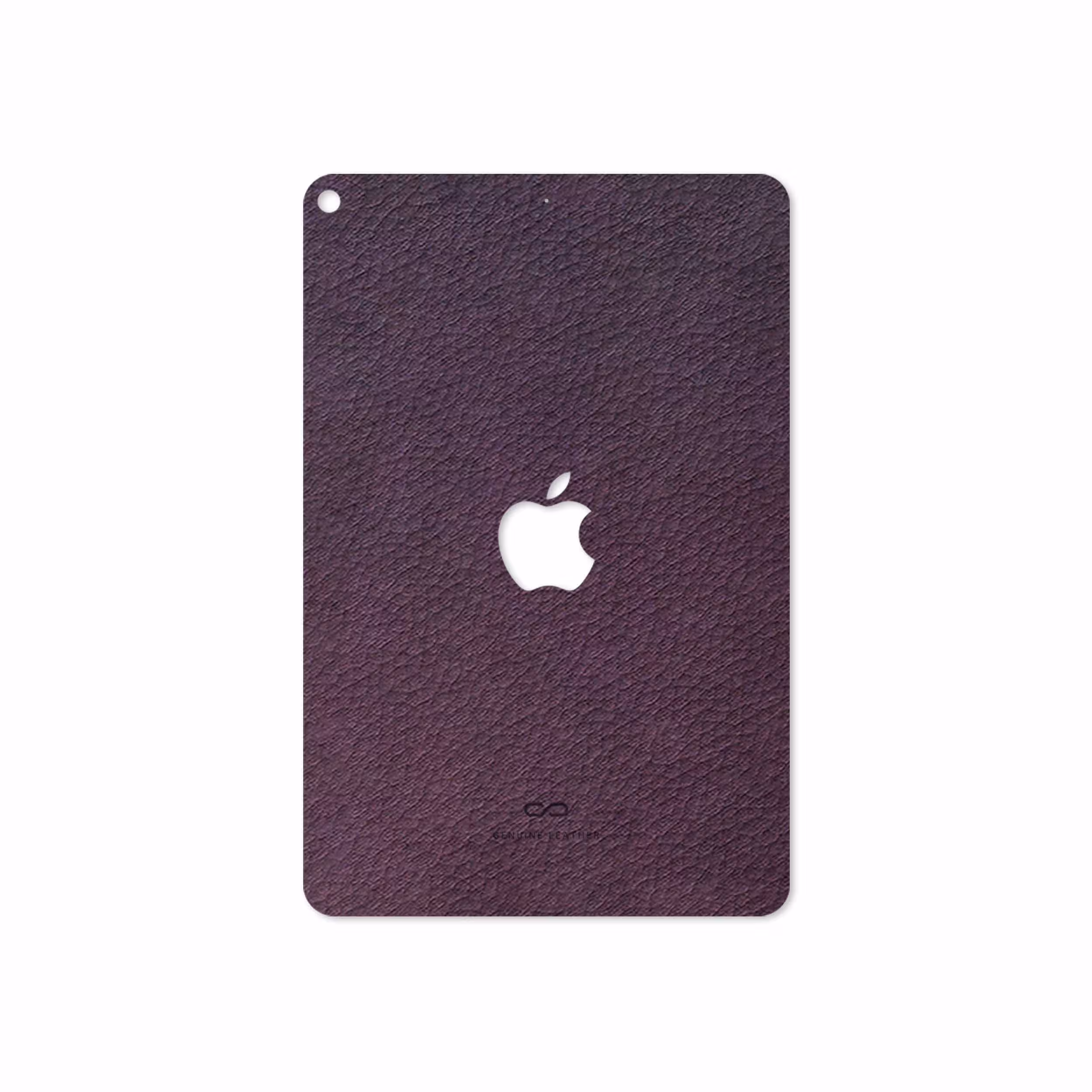 برچسب پوششی ماهوت مدل Purple-Leather مناسب برای تبلت اپل iPad mini (GEN 5) 2019 A2125