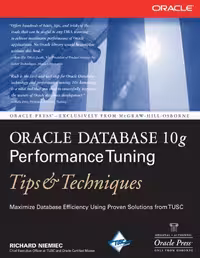 خرید و دانلود نسخه کامل کتاب Oracle Database 10g Performance Tuning Tips &amp; Techniques