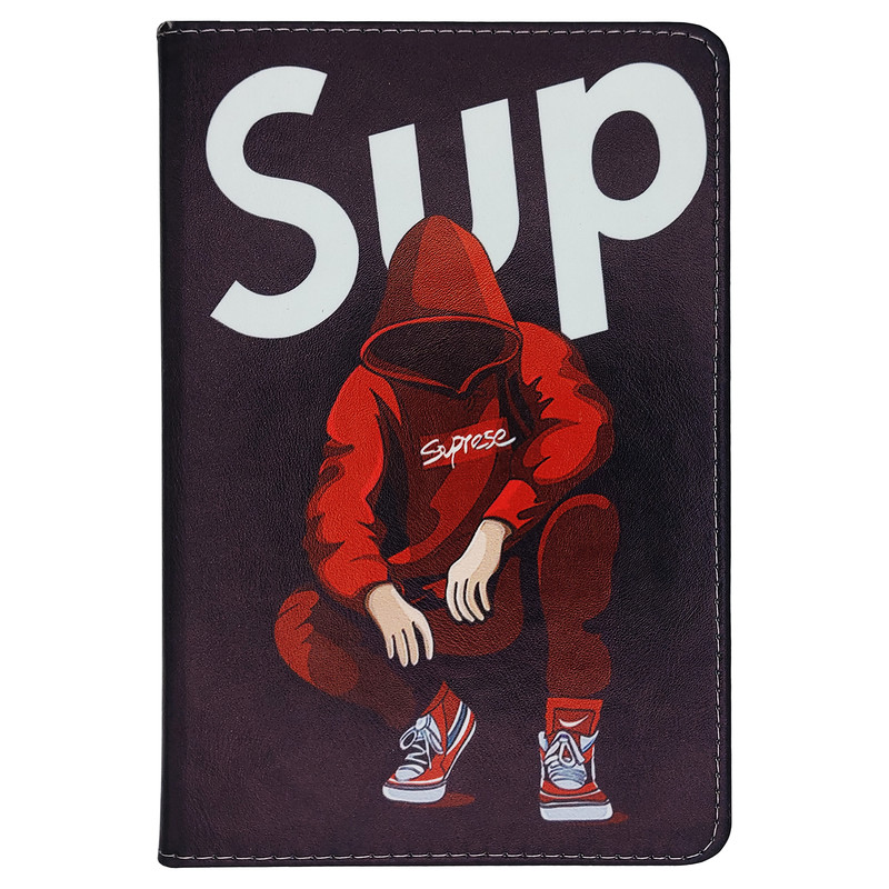 کیف کلاسوری مدل SUP مناسب برای تبلت سامسونگ Galaxy Tab A 10.1 2019 T510 / T515 | دیجی قاب دونی