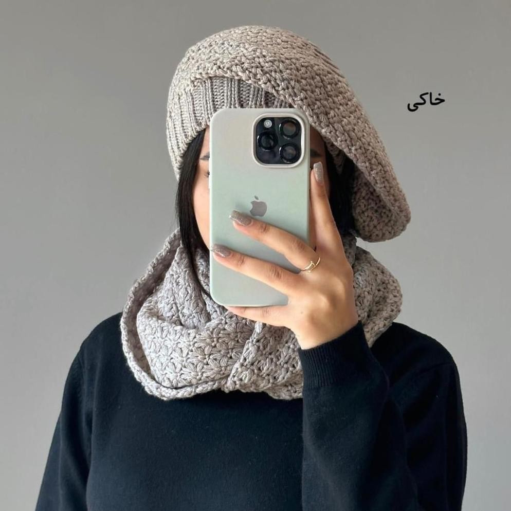 شال و کلاه فاطما ارسال رایگان بافت درجه یک