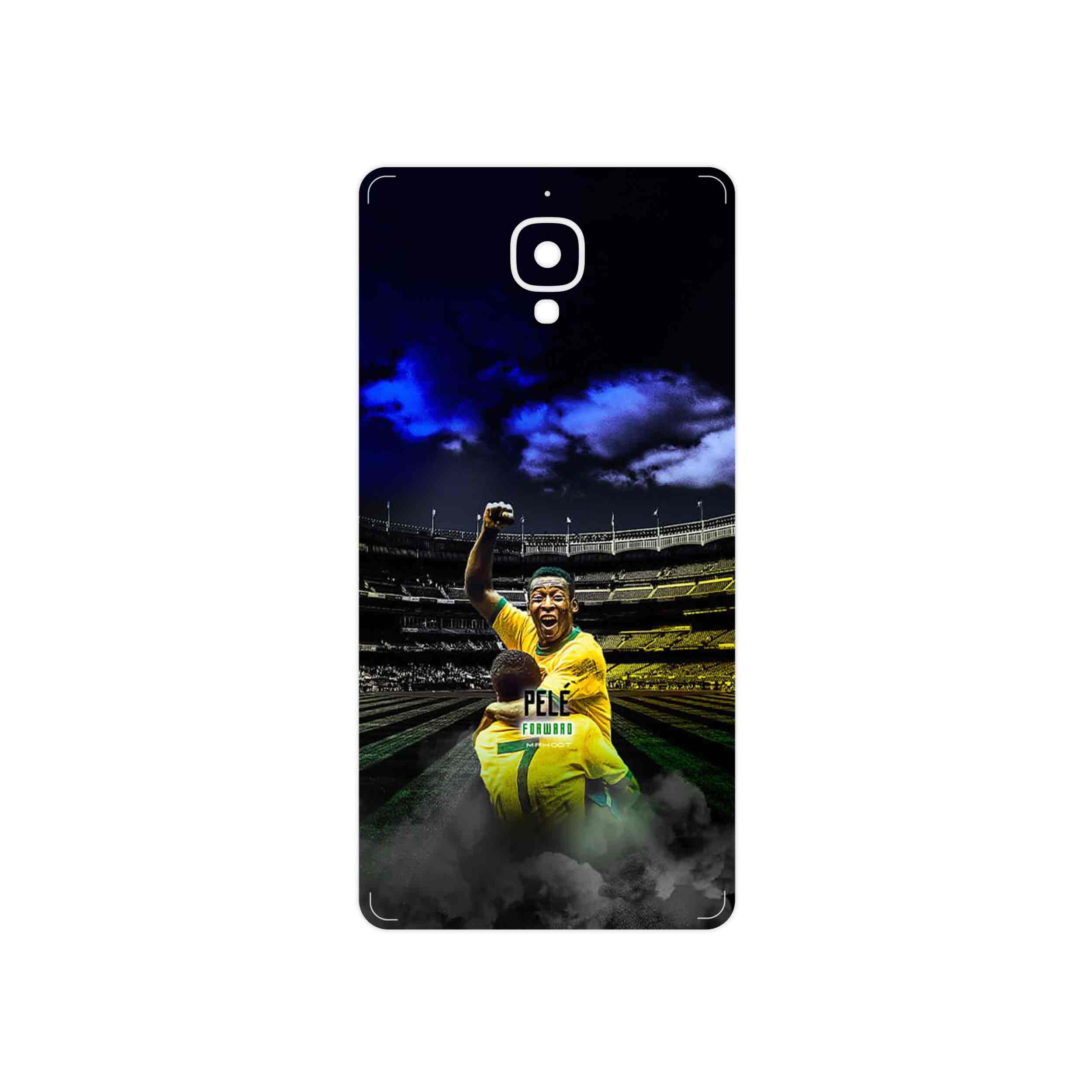برچسب پوششی ماهوت مدل Pele مناسب برای گوشی موبایل وان پلاس 3