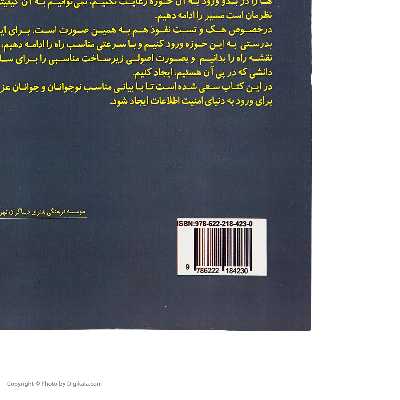 کتاب هک قانونمند اثر احسان امجدی بیگوند انتشارات دیباگران تهران